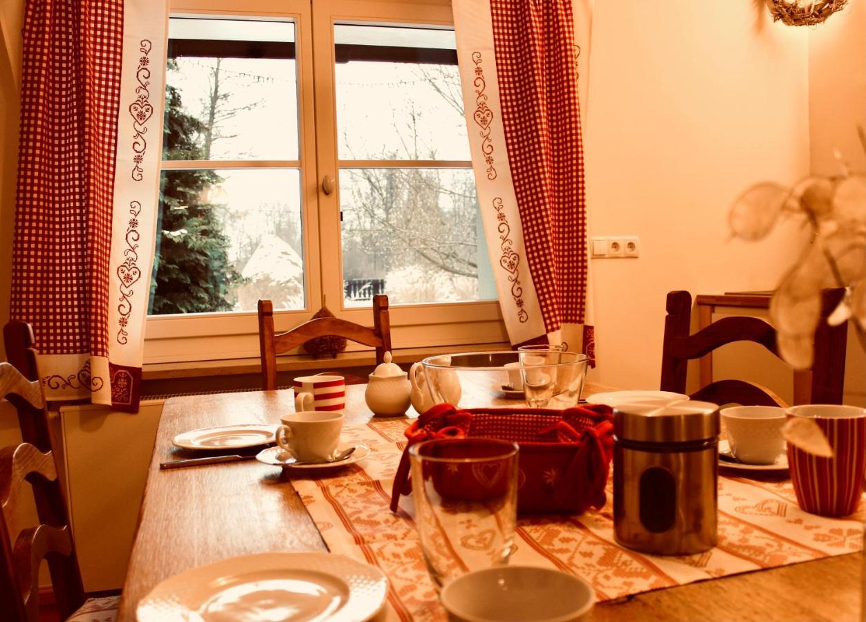 Zum Alten Backhaus Бург Экстерьер фото