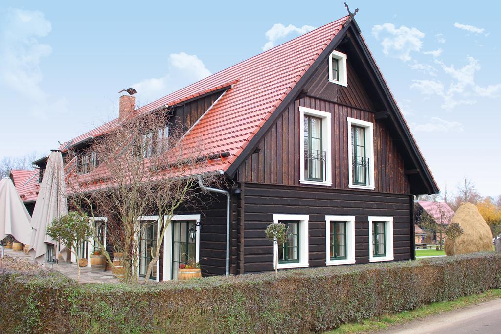 Zum Alten Backhaus Бург Экстерьер фото
