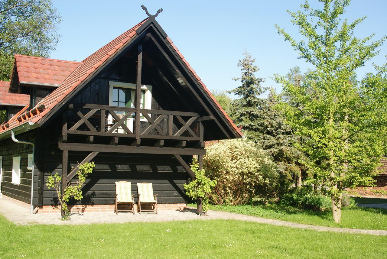Zum Alten Backhaus Бург Экстерьер фото